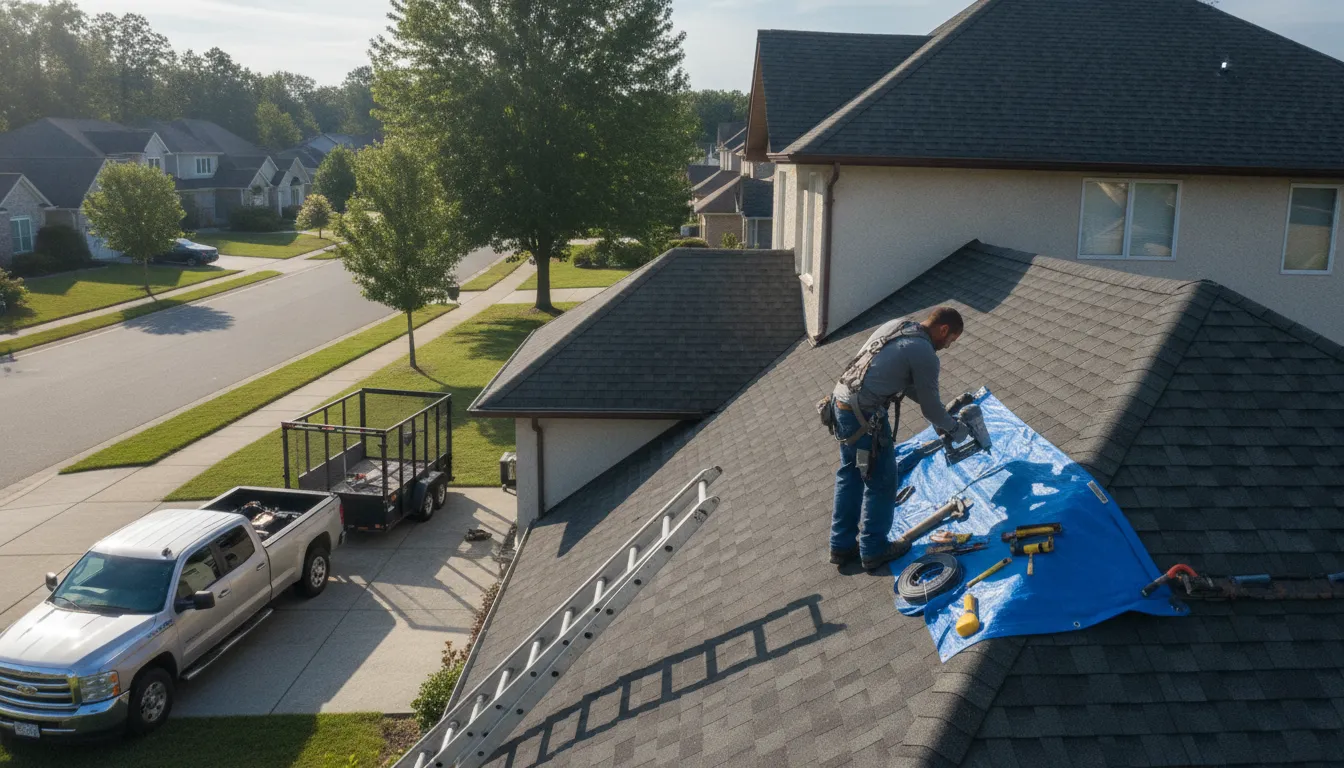 Trusted Roofing for Center Point Homes & Businesses